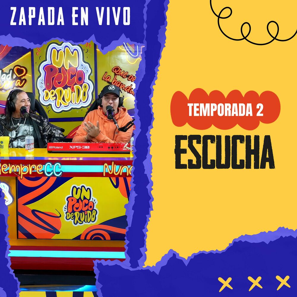 Picture of ESCUCHA / Zapada EN VIVO en UN POCO DE RUIDO