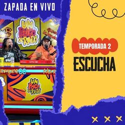 Cover of ESCUCHA / Zapada EN VIVO en UN POCO DE RUIDO