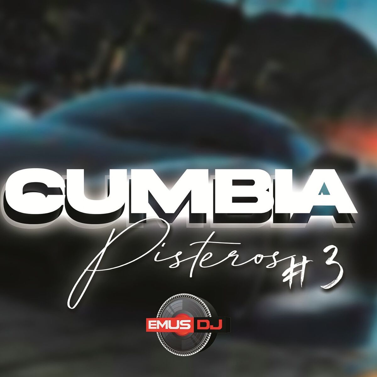 Album cover of Cumbia y Pisteros #3