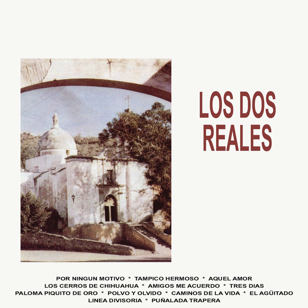 Album cover of Los Dos Reales