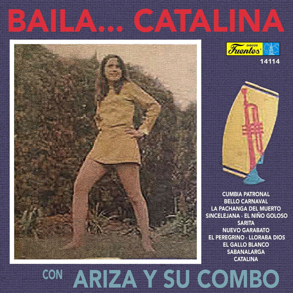 Album cover of Baila... Catalina