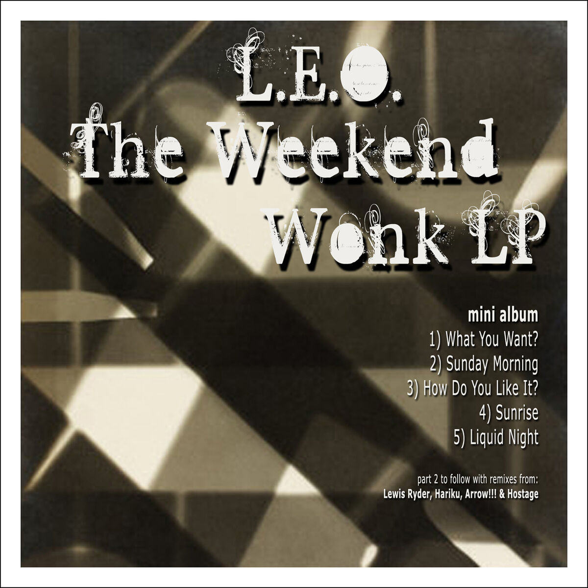 Album cover of The Weekend Wonk