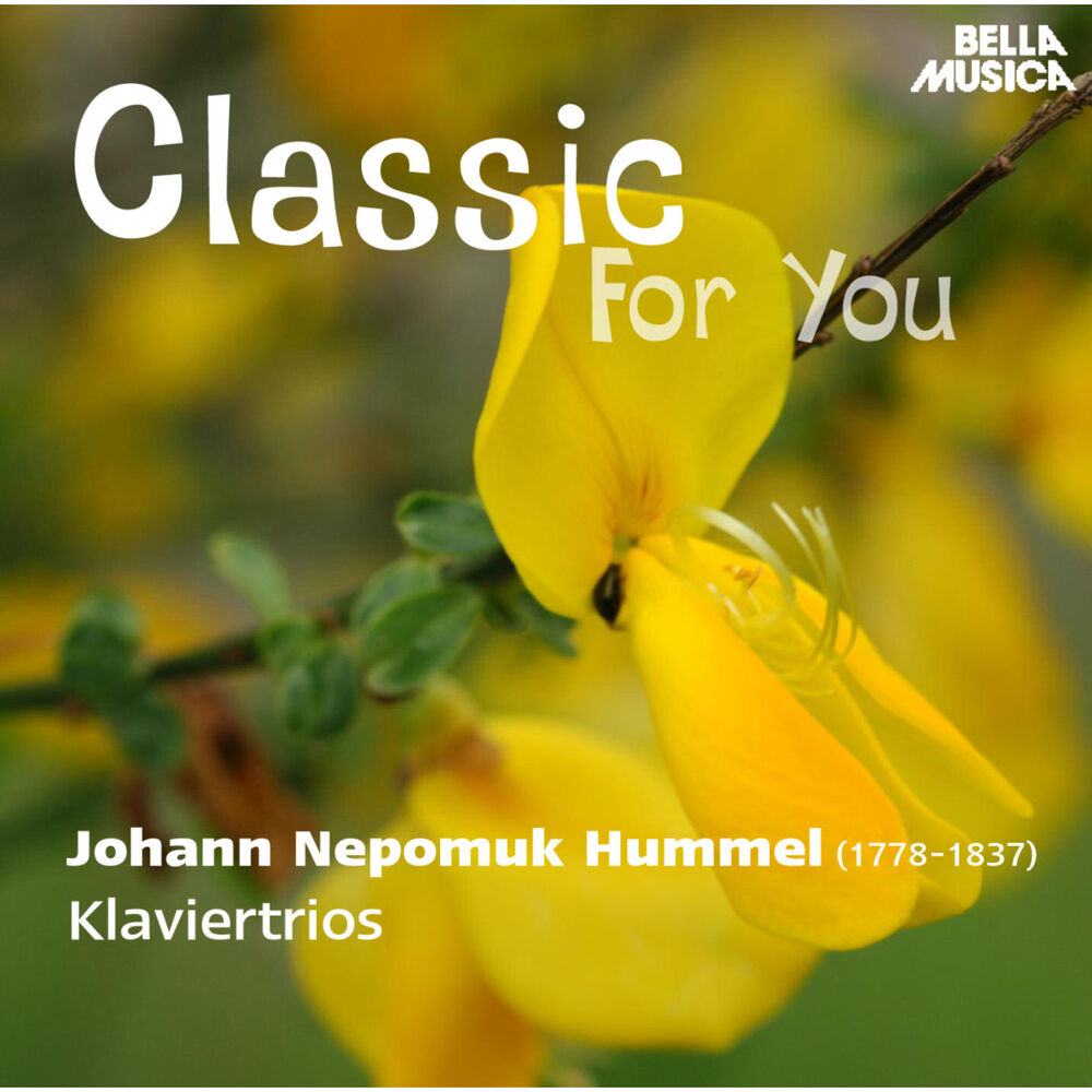 Picture of Classic for You: Hummel: Klaviertrios, Op. 83, Op. 93