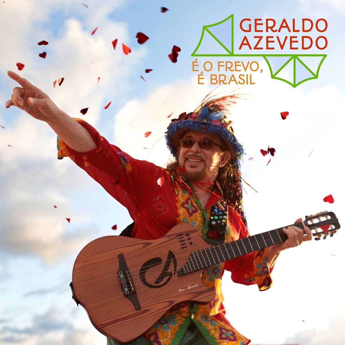 Album cover of É o Frevo, É Brasil