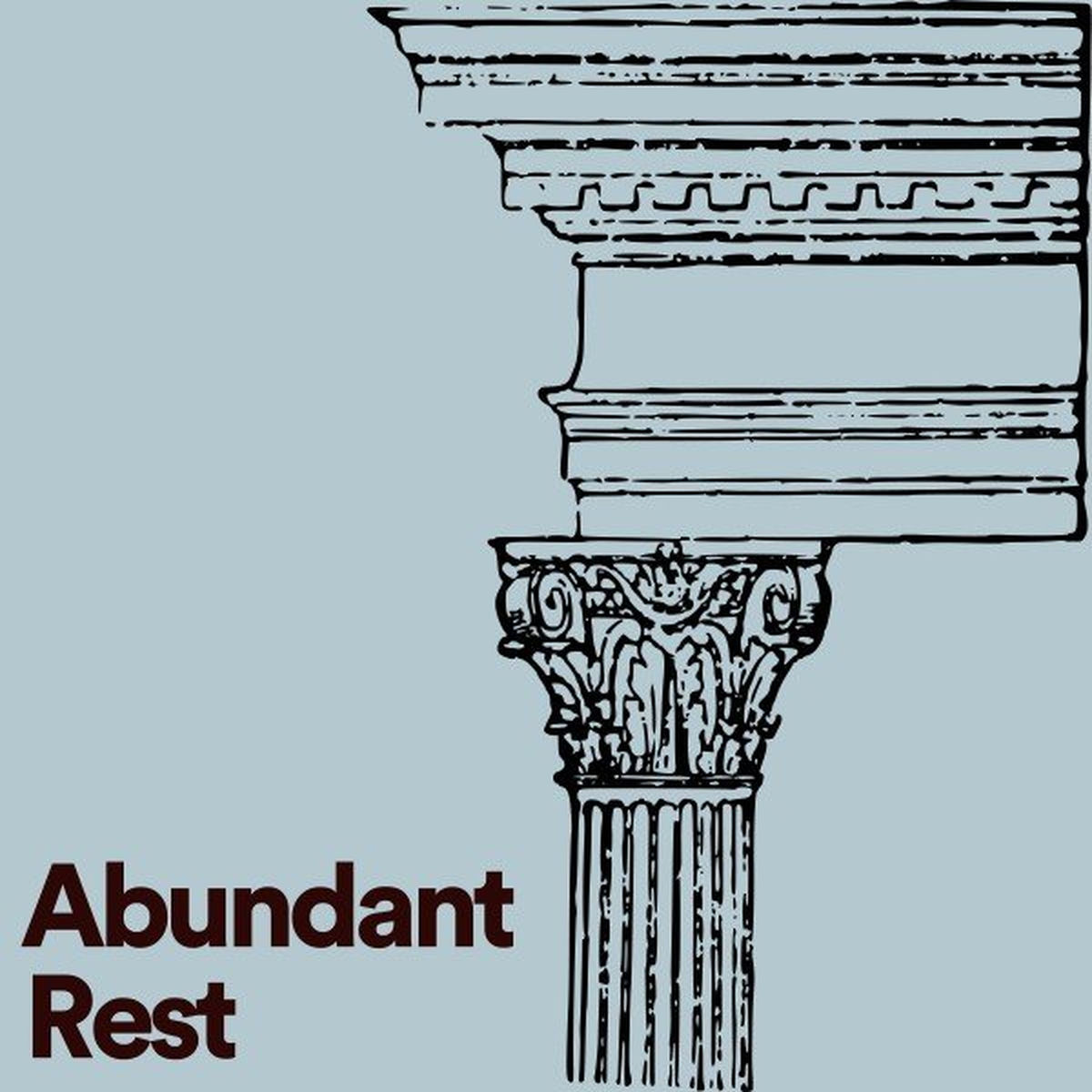 Album cover of Abundant Rest