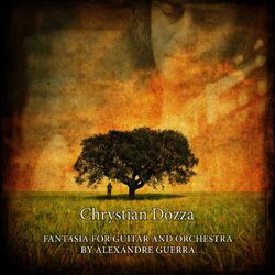 Cover of Fantasia for Guitar and Orchestra by Alexandre Guerra