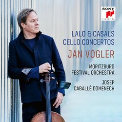 Cover of Lalo, Casals: Cello Concertos