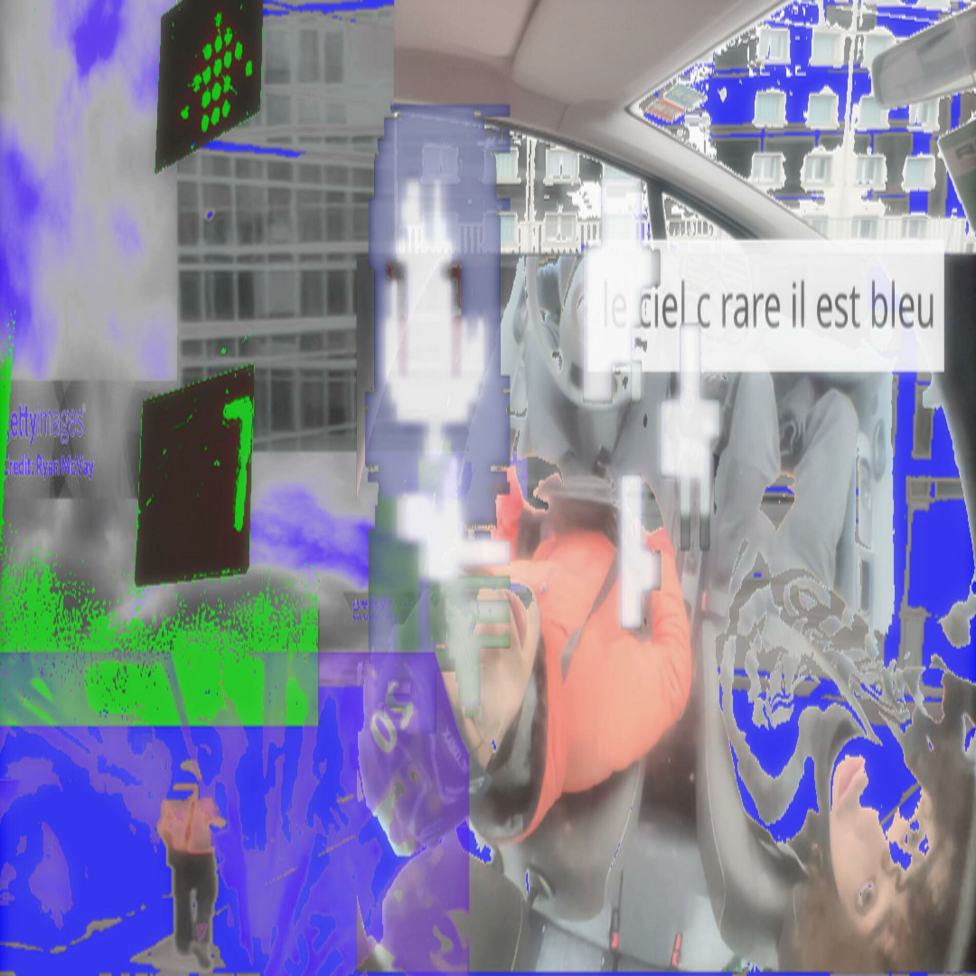 Album cover of RAREMENT BLEU