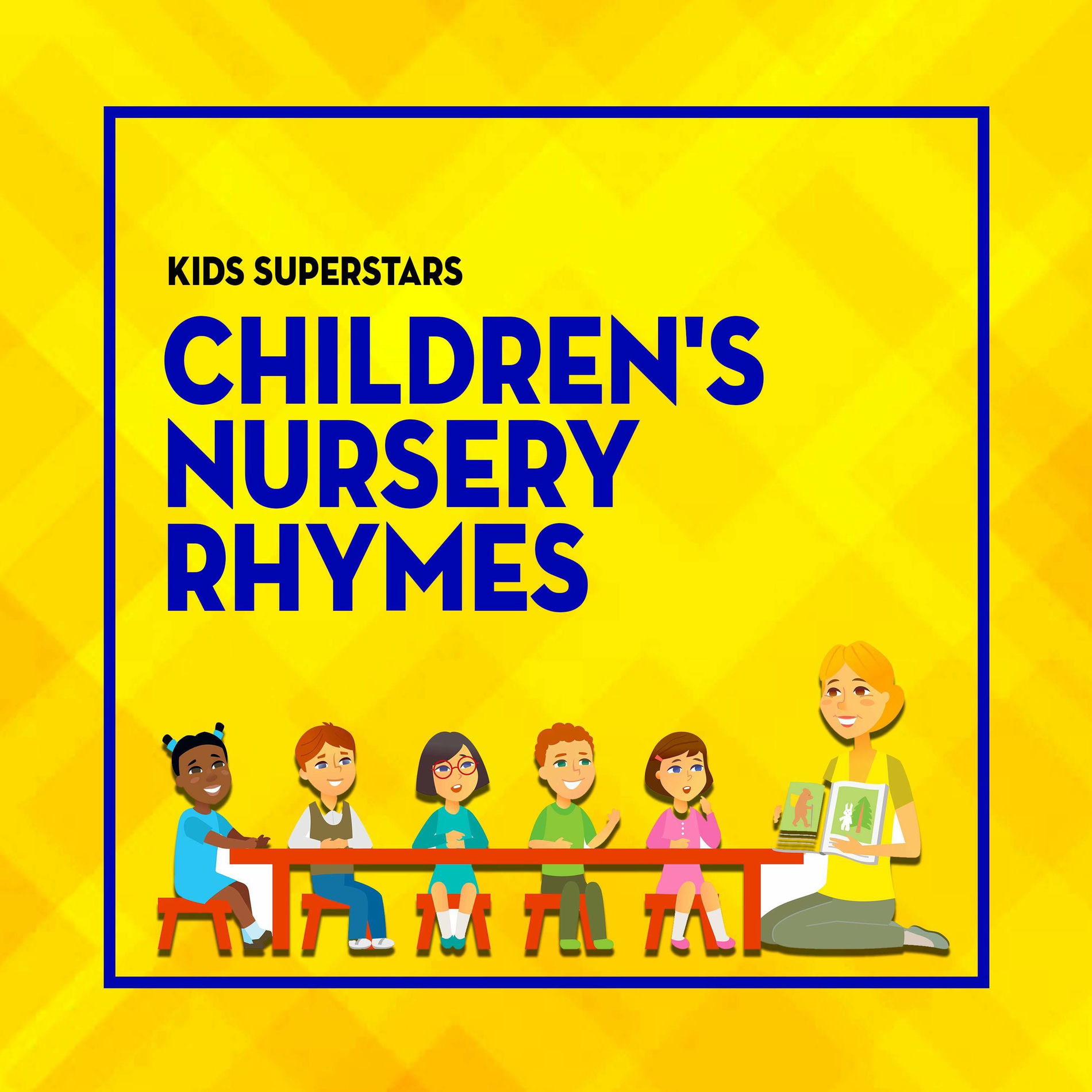 Album cover of Children's Nursery Rhymes