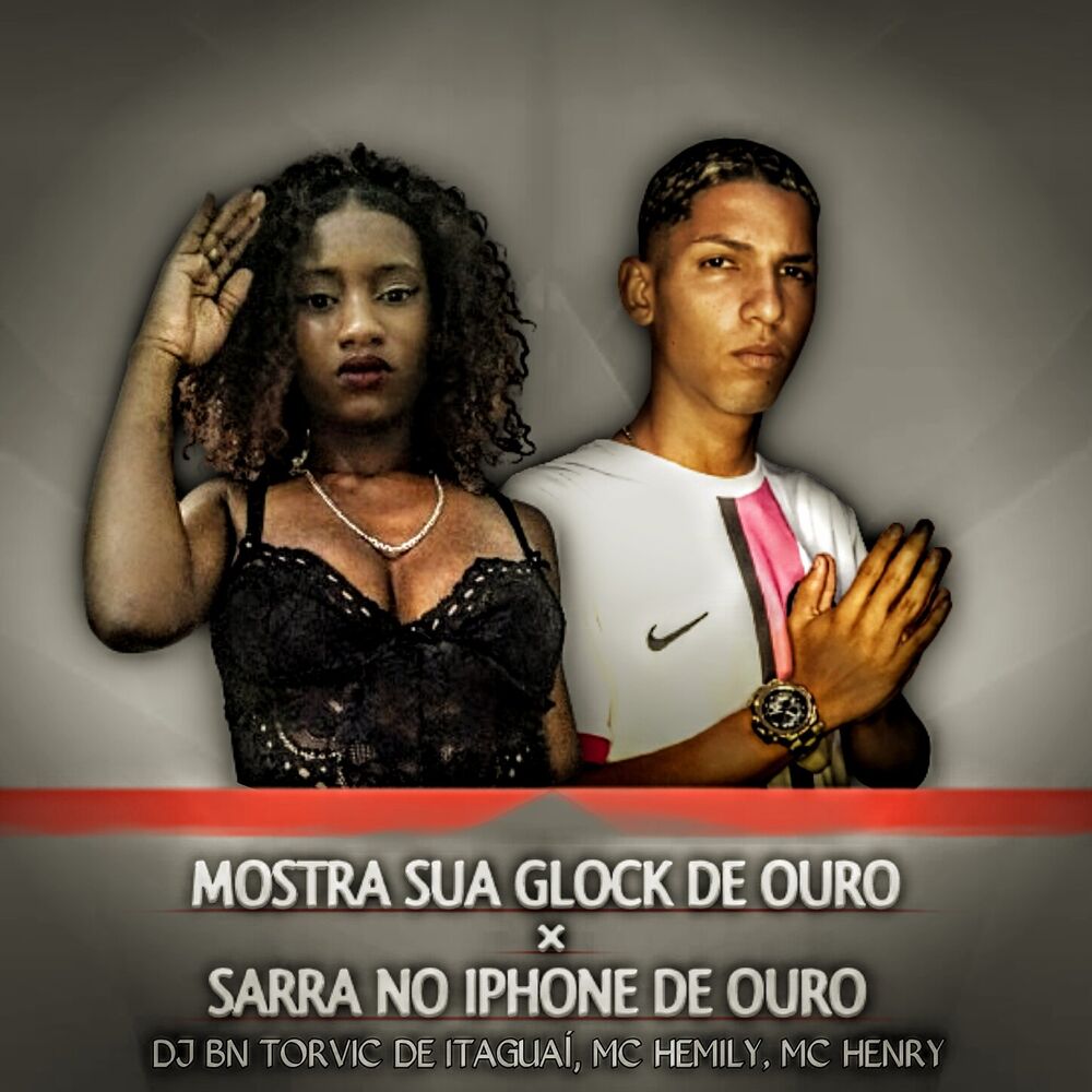 Picture of MOSTRA SUA GLOCK DE OURO x SARRA NO IPHONE DE OURO