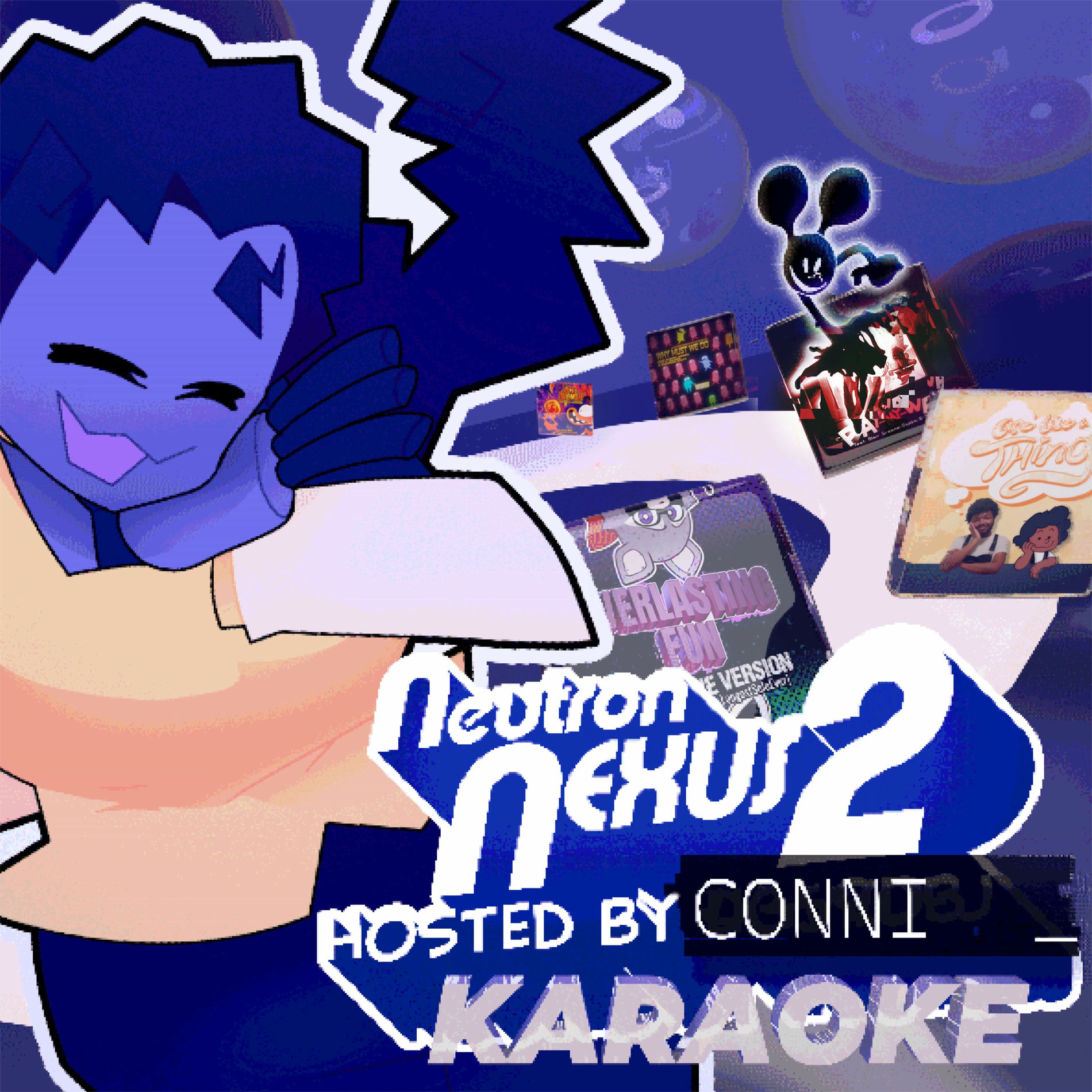 Album cover of Neutron Nexus 2 (Karaoke Version)