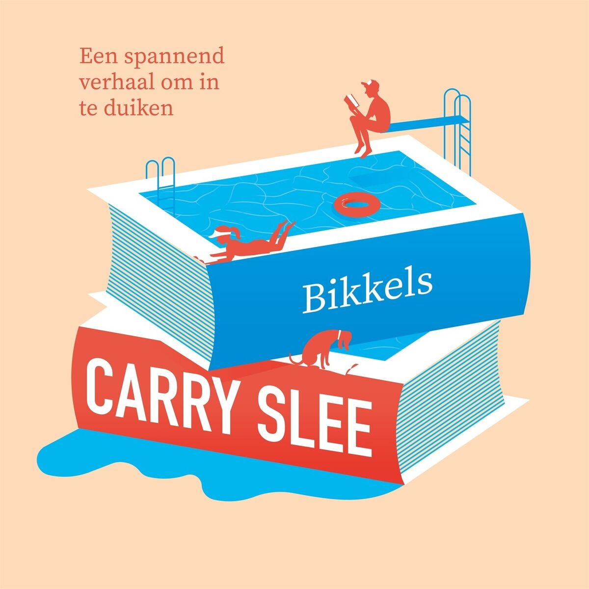 Album cover of Bikkels - Verhalen om in te duiken (Onverkort)