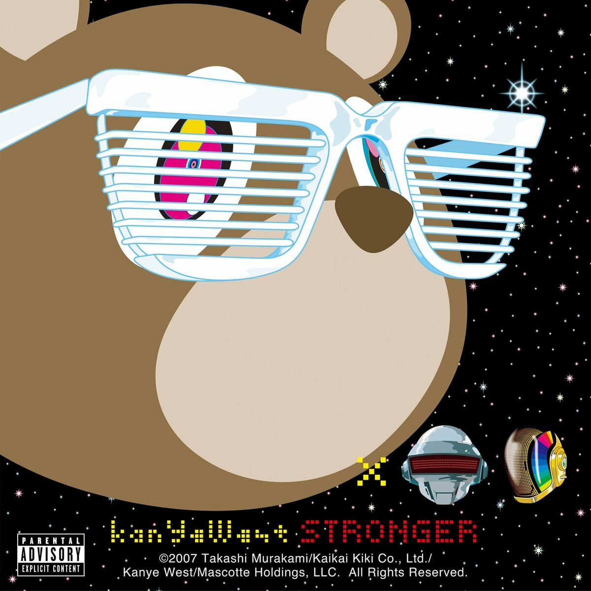 Album picture of Stronger