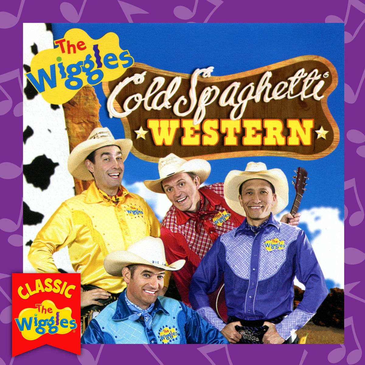 Album cover of Cold Spaghetti Western