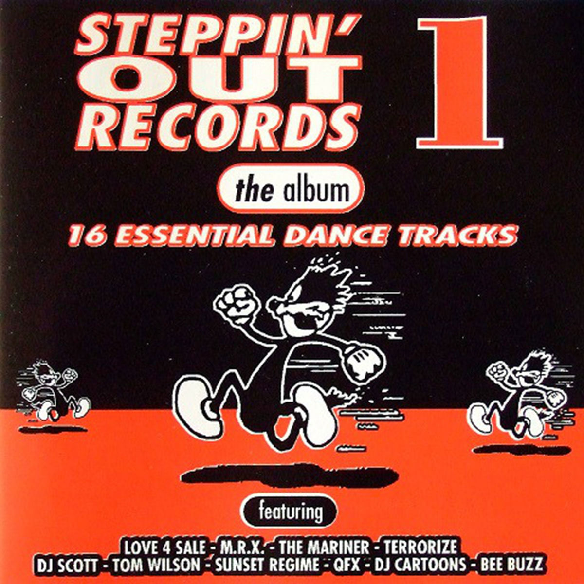 Album cover of Steppin' out Records 1 the Album