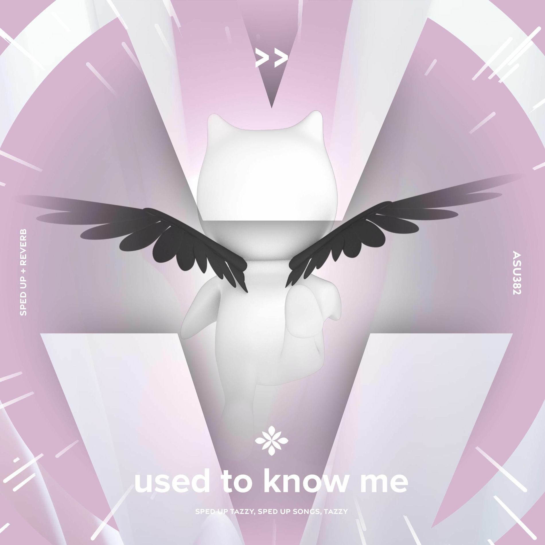 Album cover of used to know me - sped up + reverb