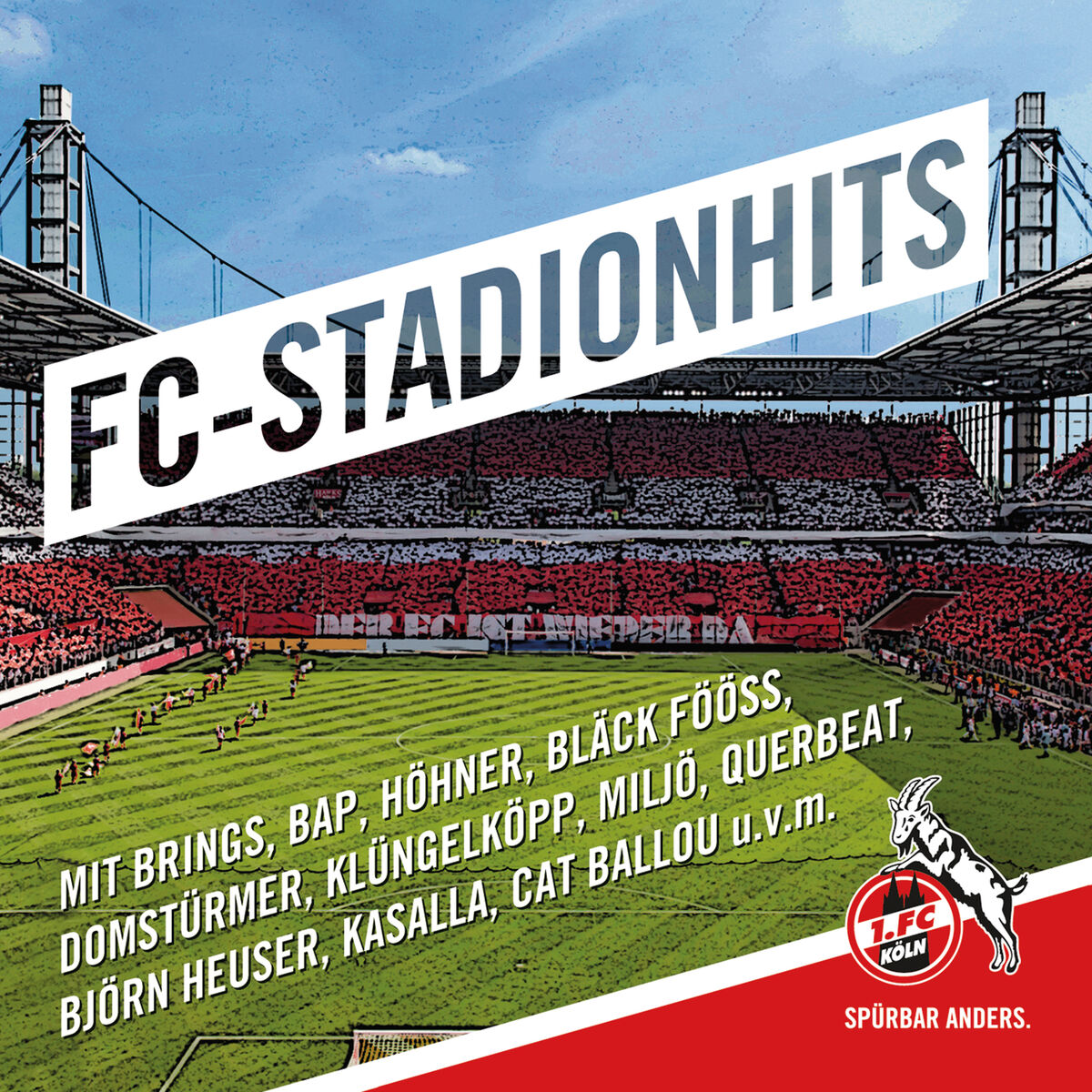 Album cover of FC-Stadionhits