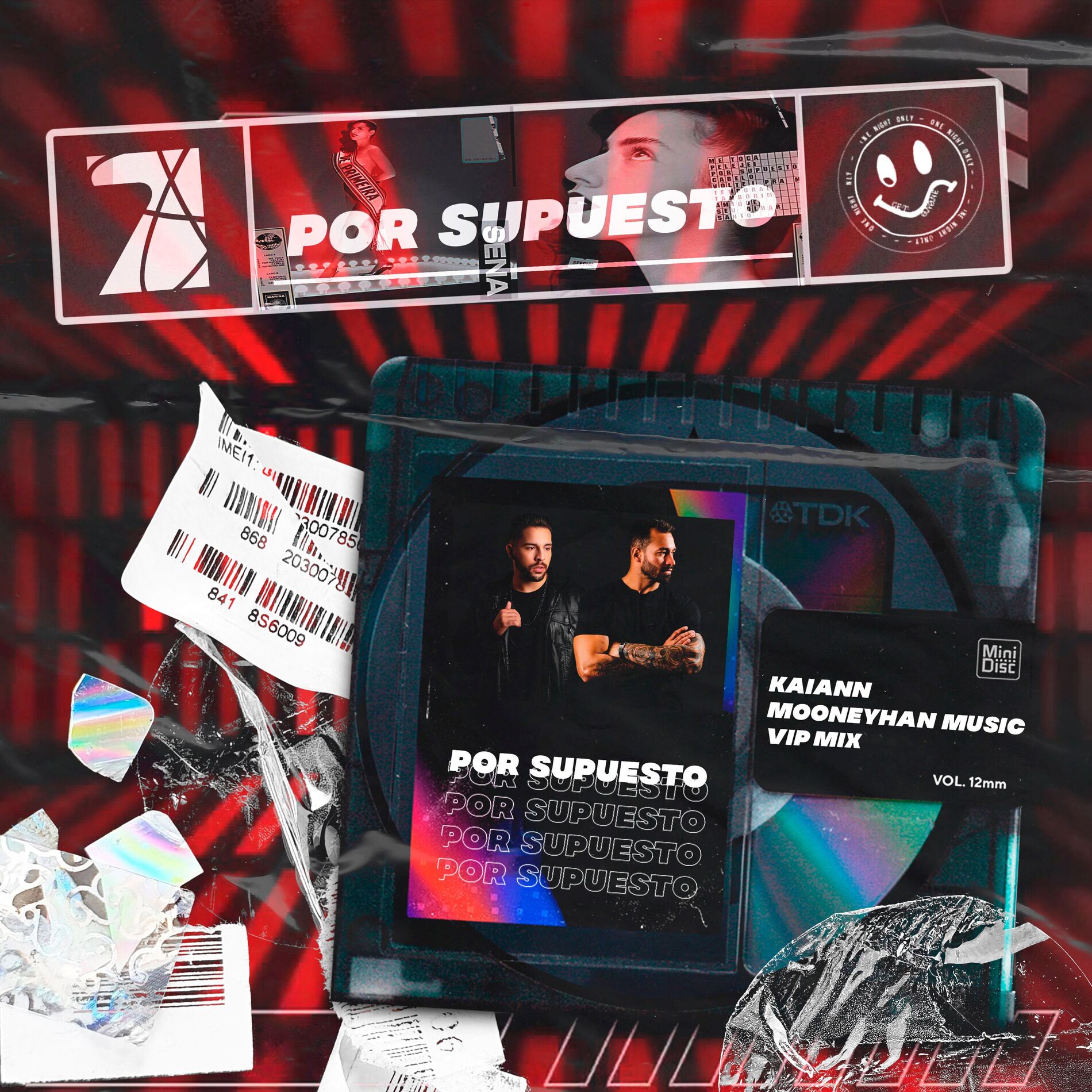 Album cover of Por Supuesto (Vip Mix)