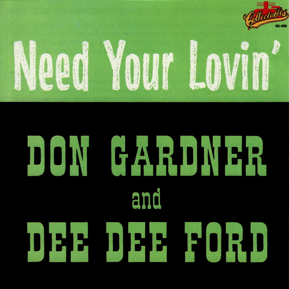 Picture of I Need Your Lovin'