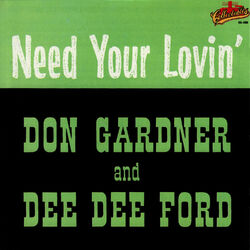 Cover of I Need Your Lovin'