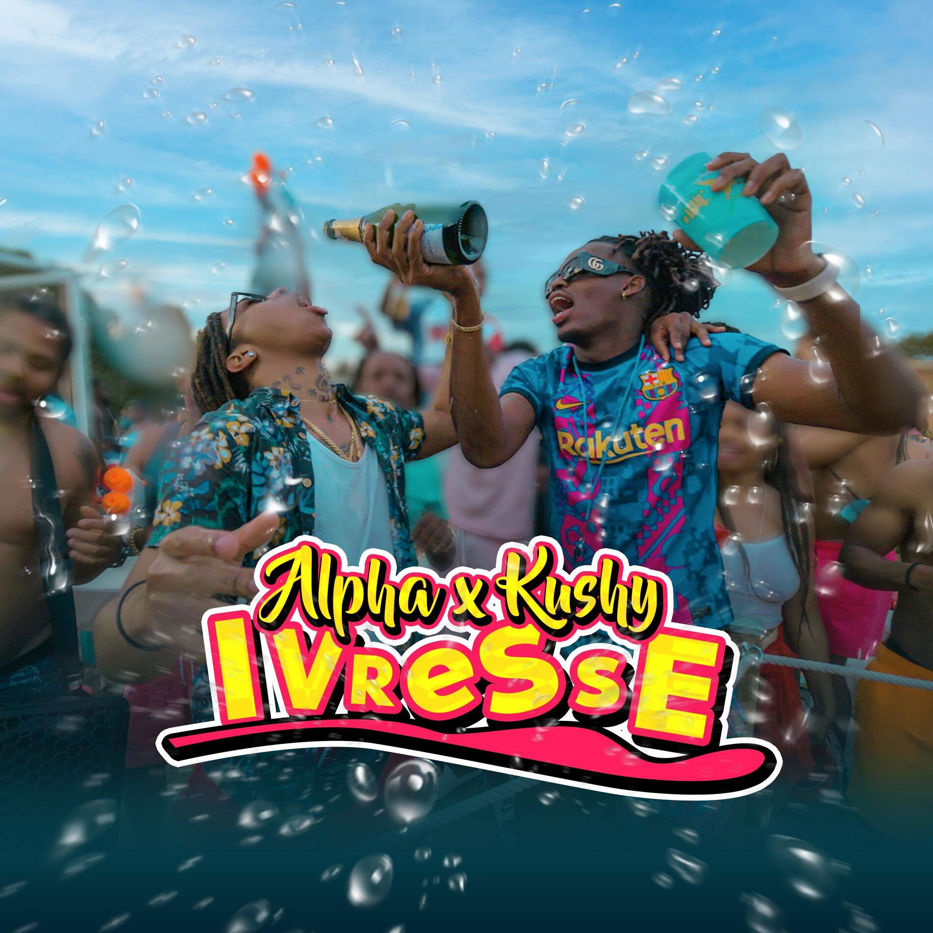 Album cover of Ivresse (feat. Kushy)