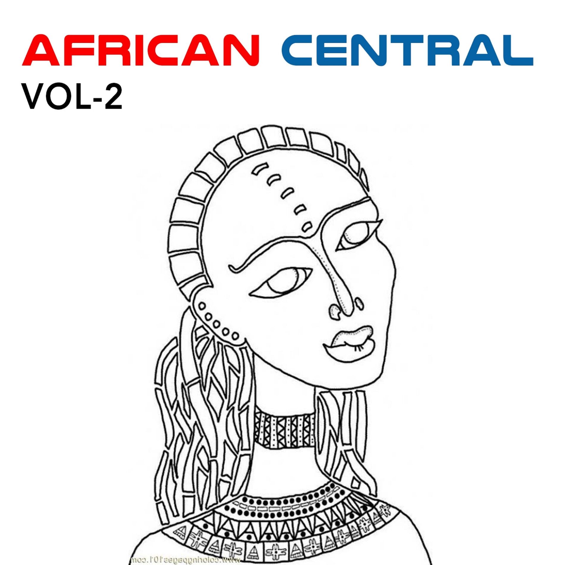 Album cover of African Central Records, Vol. 2