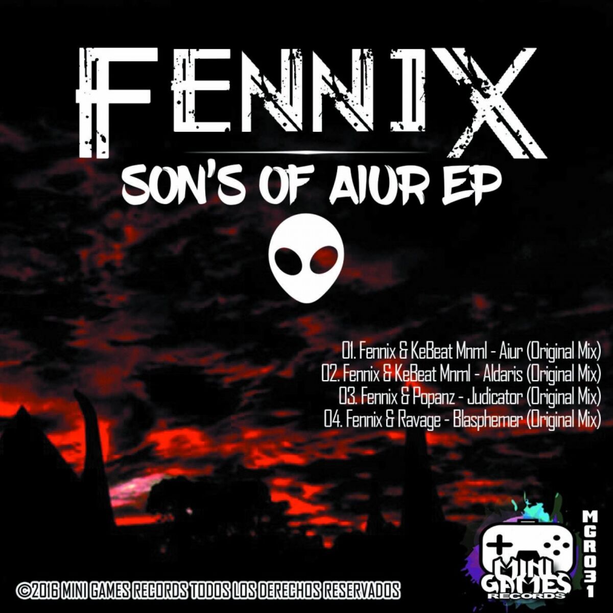 Album cover of Son's Of Aiur