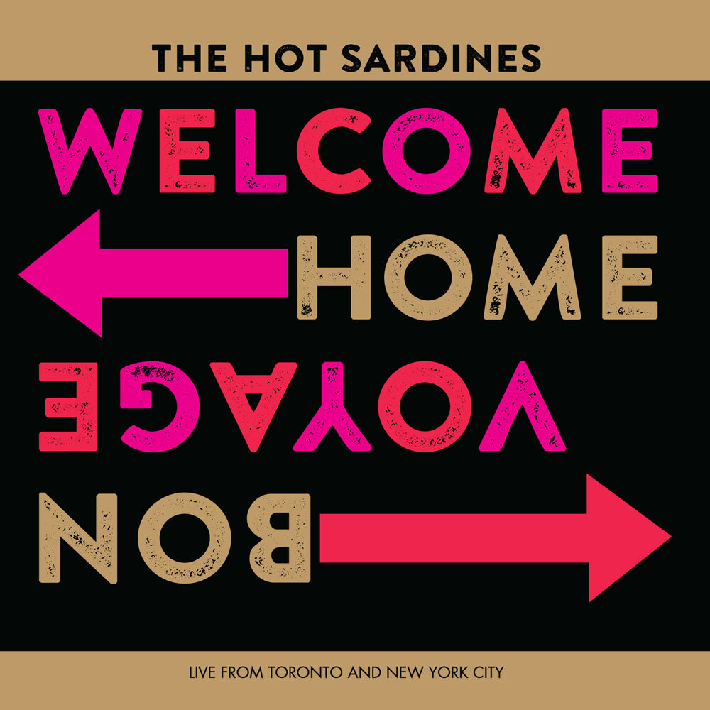 Picture of Welcome Home, Bon Voyage - Live