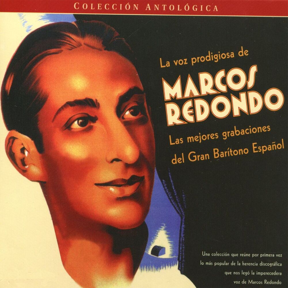Picture of La Voz Prodigiosa De Marcos Redondo, Vol. 1-5