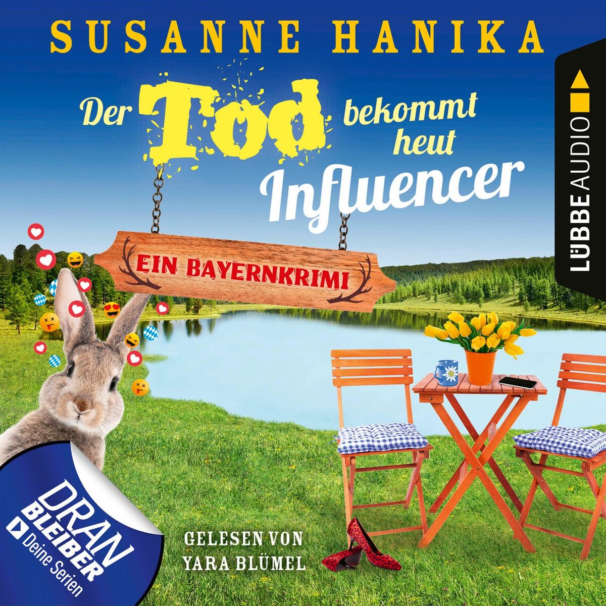 Album cover of Der Tod bekommt heut Influencer - Ein Bayernkrimi - Sofia und die Hirschgrund-Morde, Teil 14 (Ungekürzt)