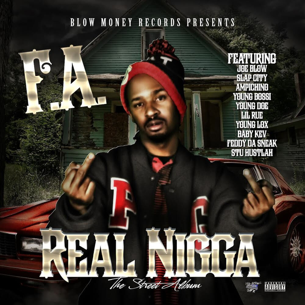 Picture of Blow Money Records Presents Real Nigga the Street Album