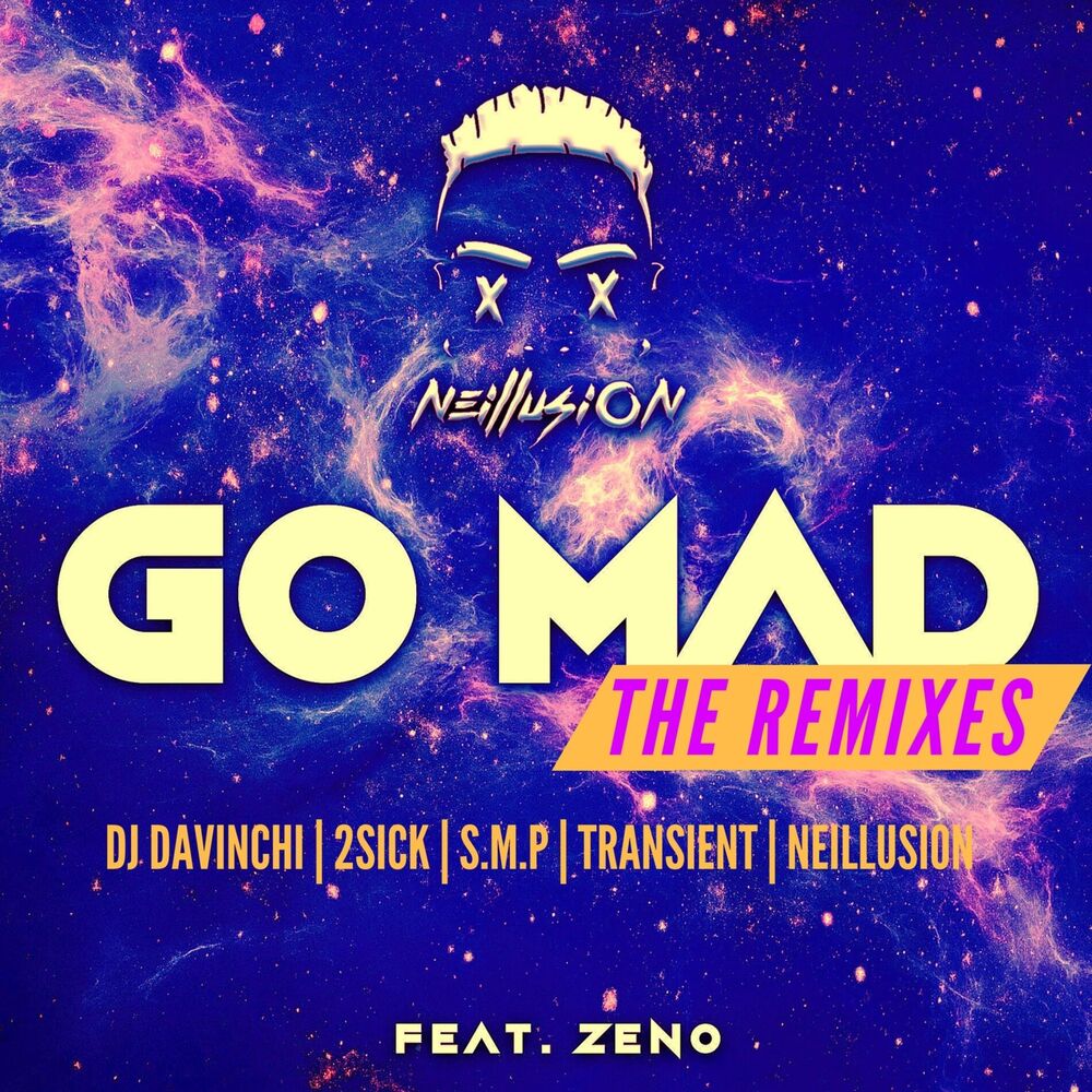 Picture of Go Mad (The Remixes)