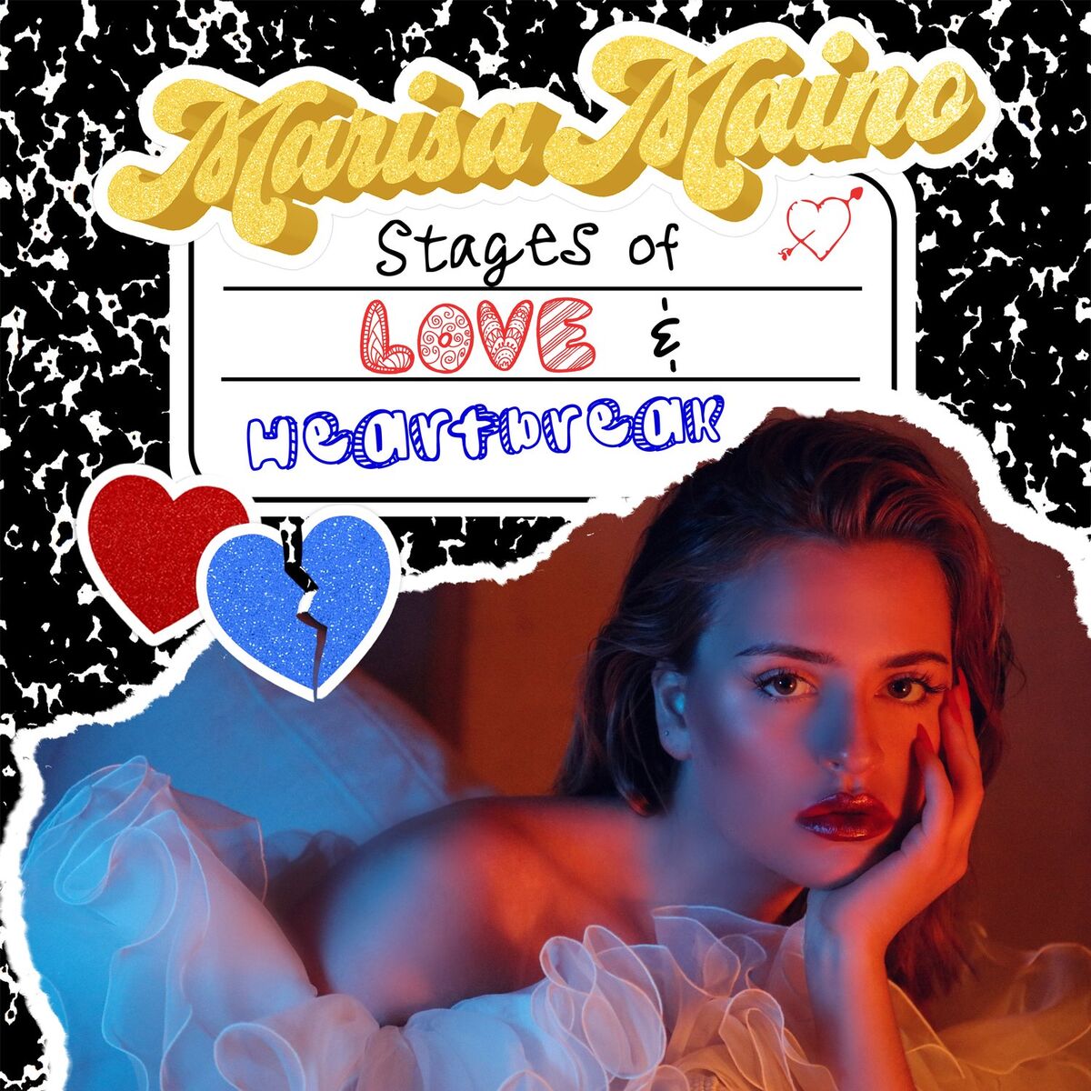 Album cover of STAGES OF LOVE & HEARTBREAK