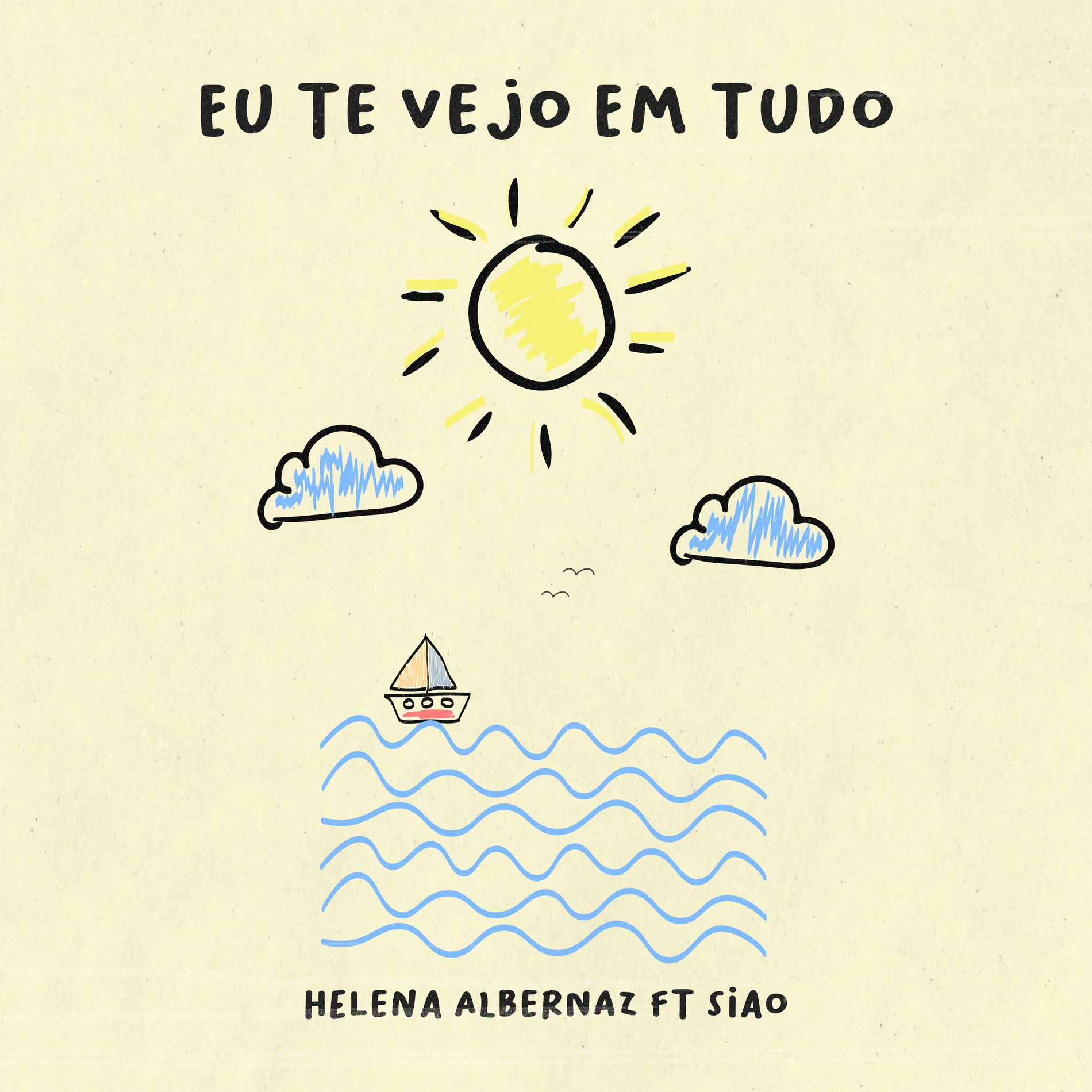 Album cover of Eu Te Vejo em Tudo