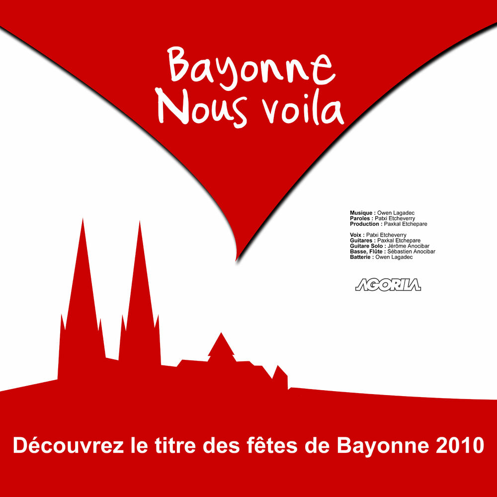 Picture of Bayonne nous voilà - Single