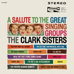 Cover of A Salute To Great Singing Groups