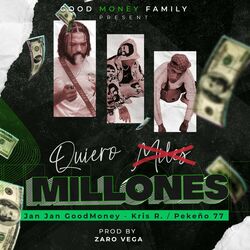 Cover of Quiero Millones