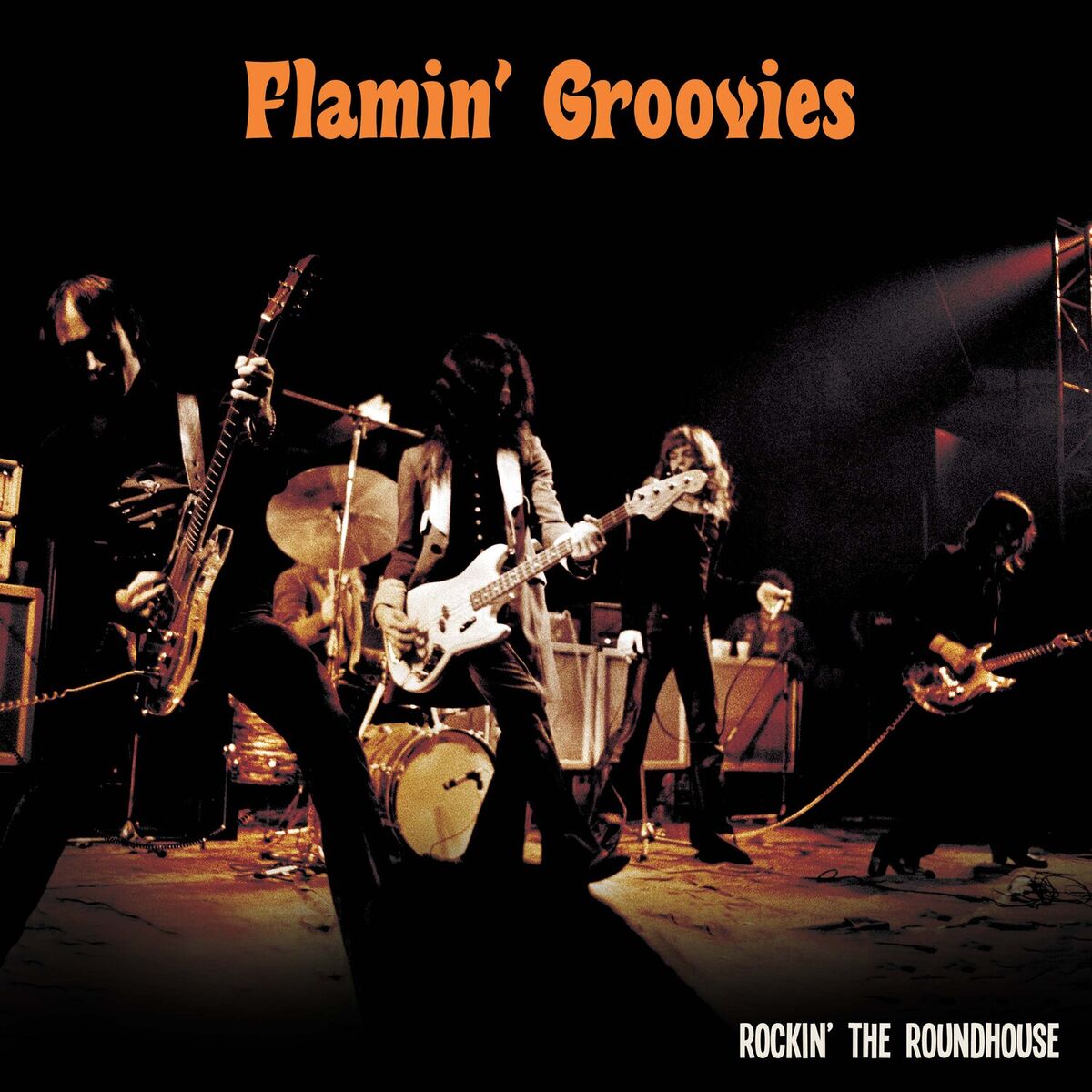 Album cover of Rockin' The Roundhouse (Live)