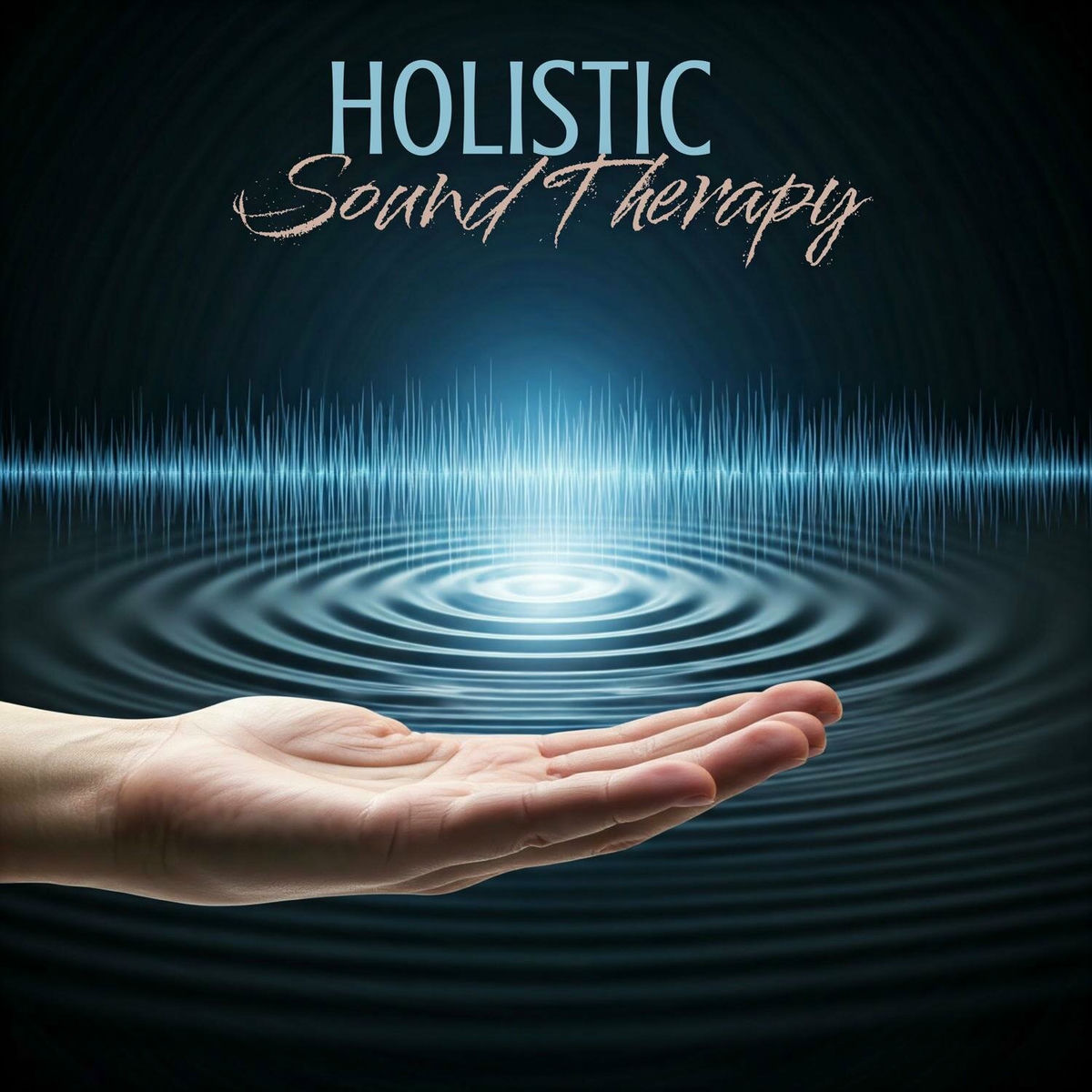 Album cover of Holistic Sound Therapy: Reiki Healing Frequencies for Energy Balancing