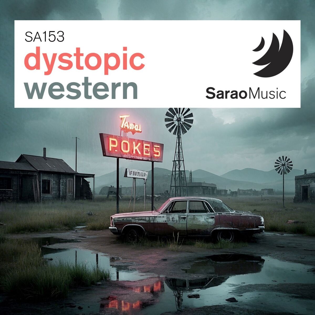 Album cover of Dystopic Western