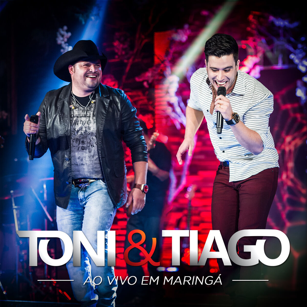 Album cover of Ao Vivo em Maringá