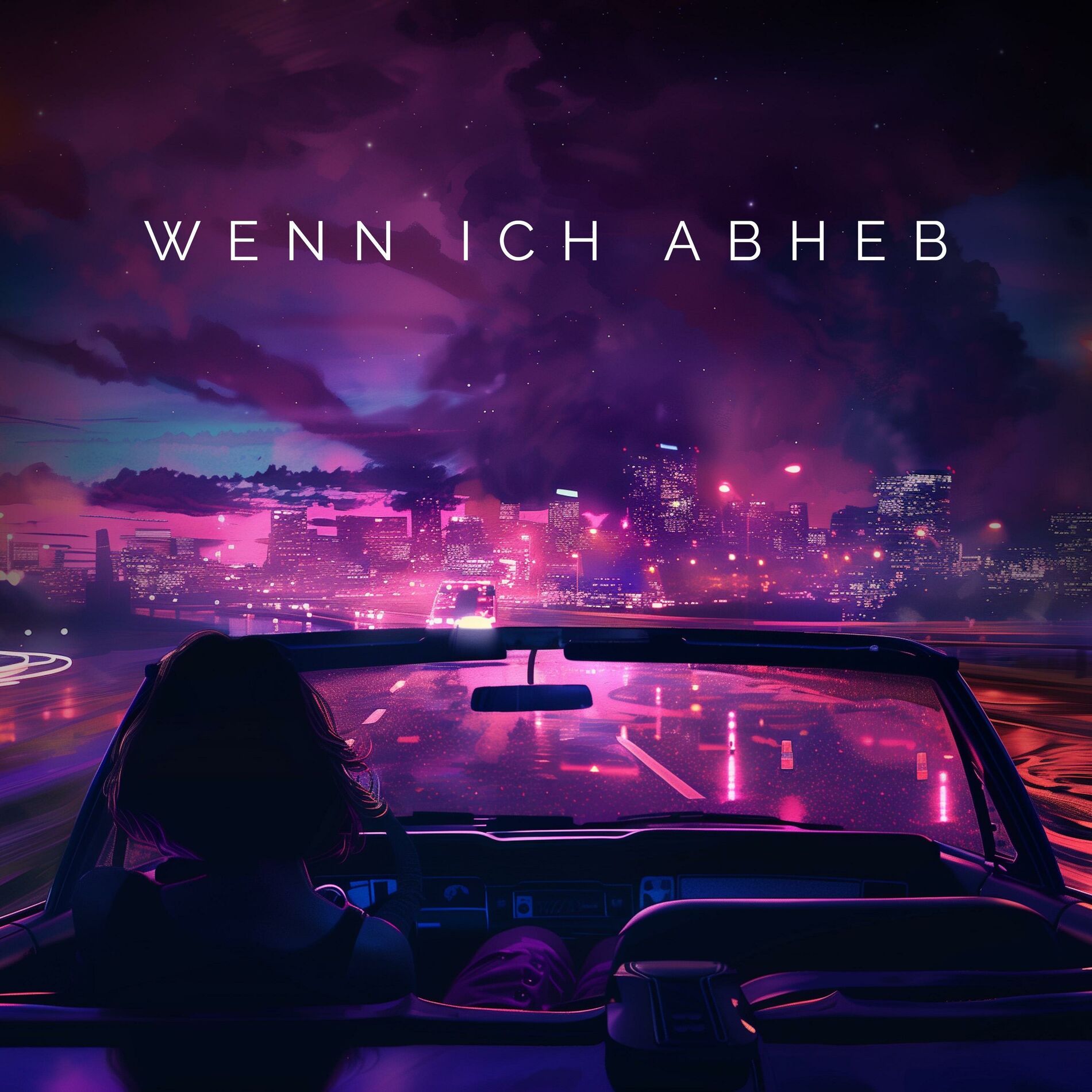 Album cover of Wenn ich abheb