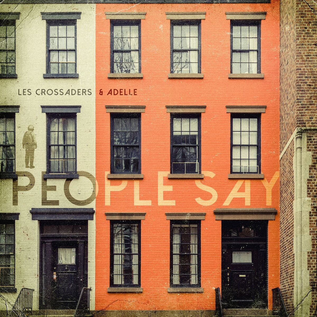 Album cover of People Say