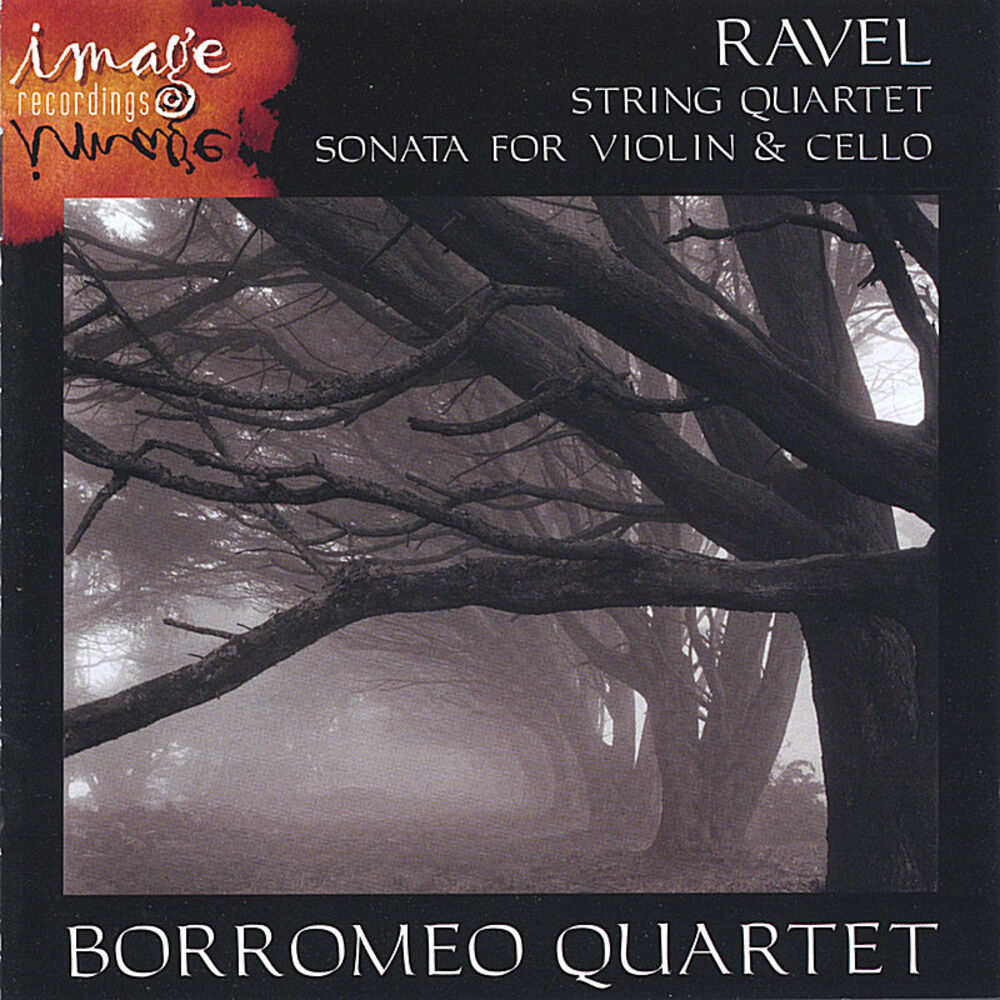Picture of RAVEL-String Quartet and Sonata for Violin and Cello