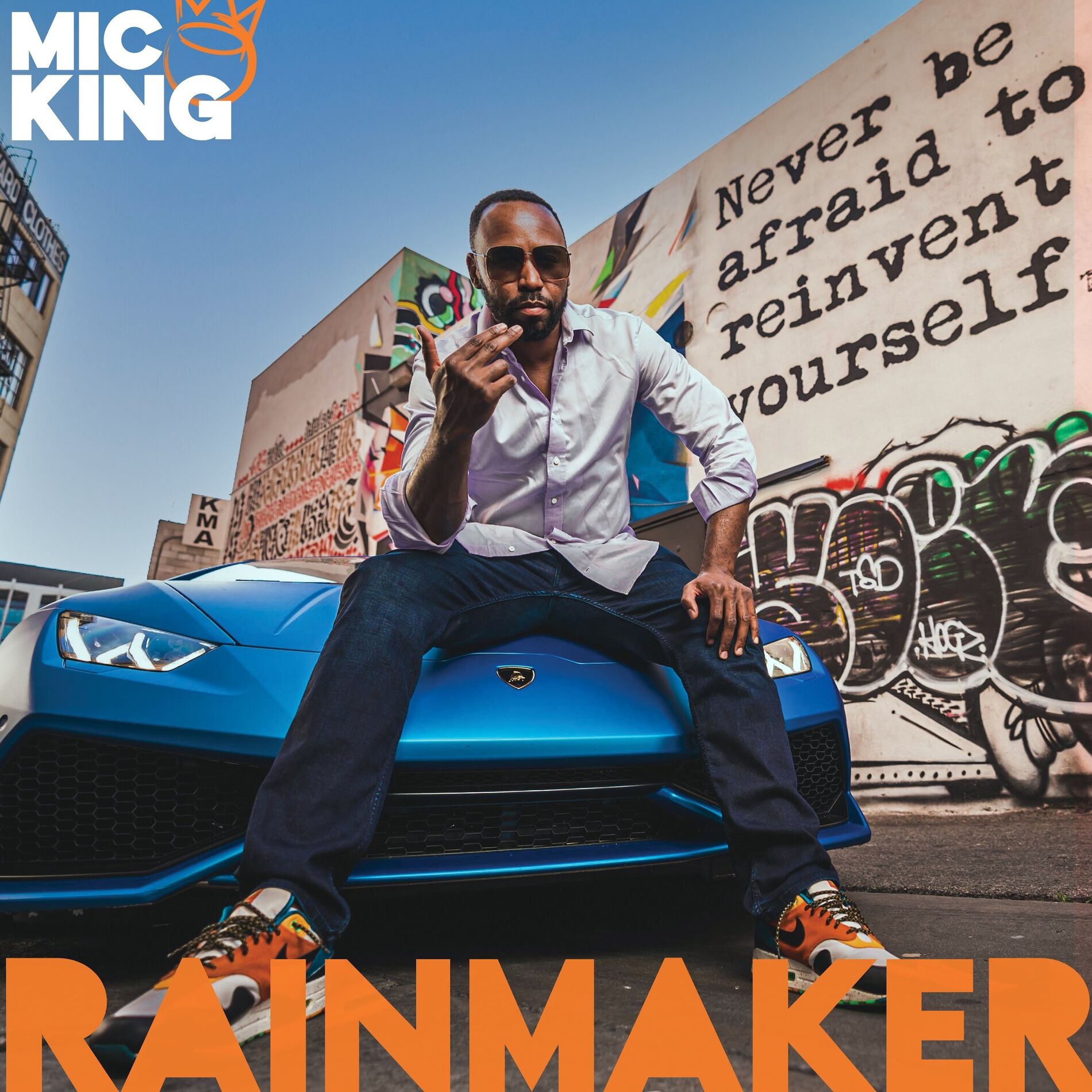 Album cover of Rainmaker