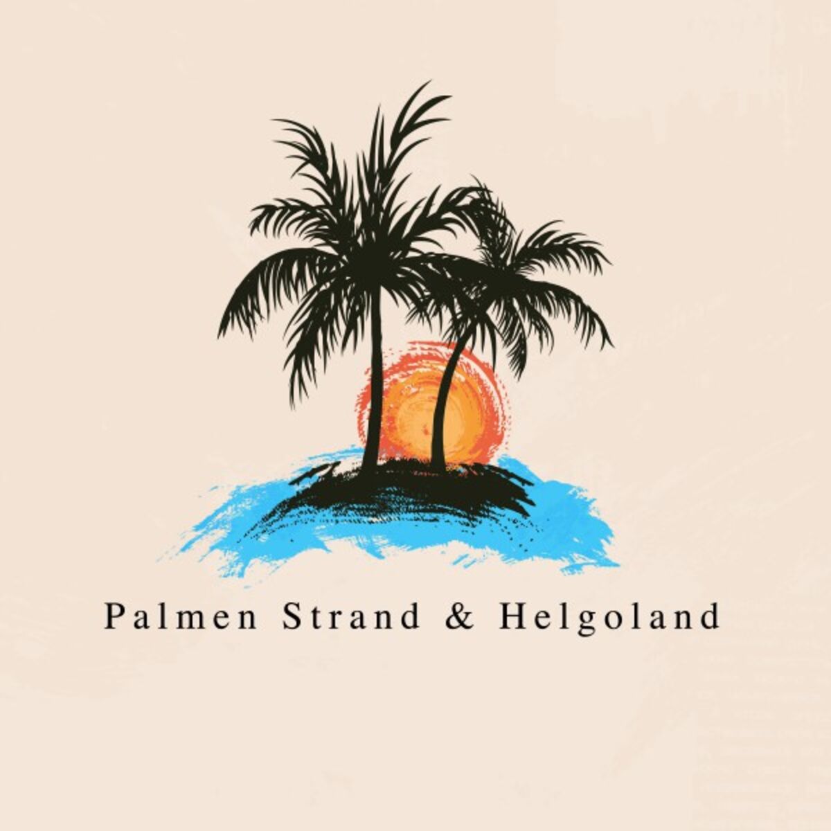 Album cover of Palmen, Strand & Helgoland