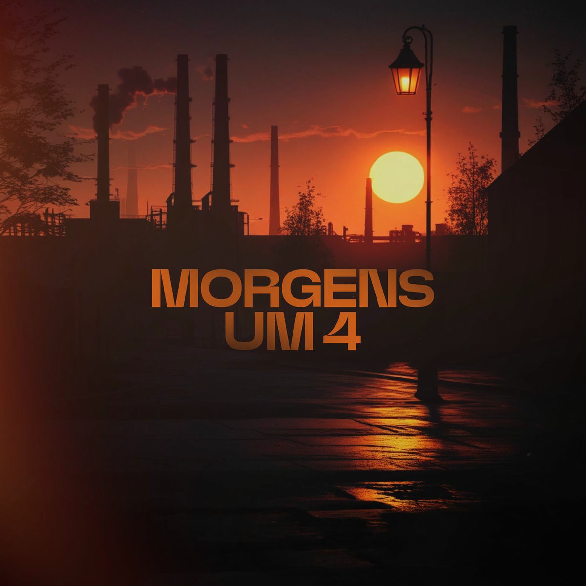 Album cover of Morgens um 4