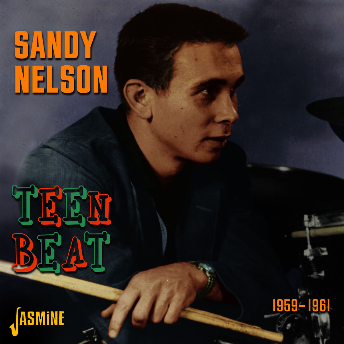 Album cover of Teen Beat, 1959 - 1961
