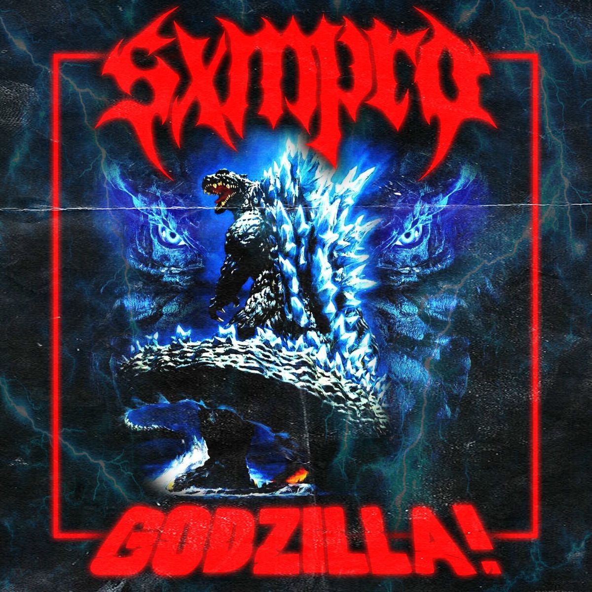 Album cover of GODZILLA!