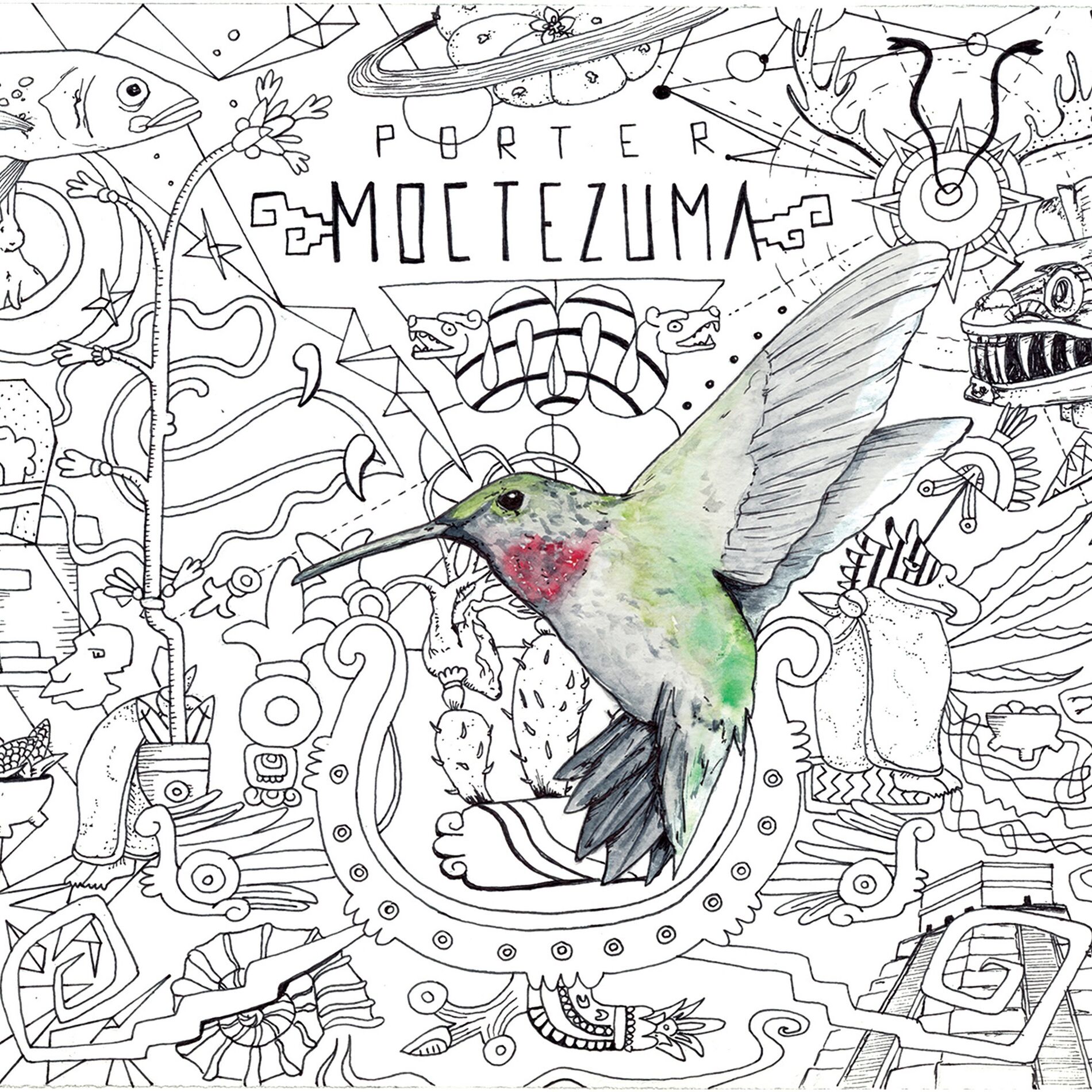 Album cover of Moctezuma